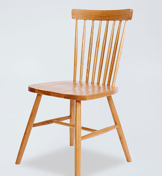 DC01 Solid Wood Windsor Dinning Chair