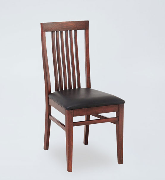 DC31 Slat Back Wooden Dining Chair