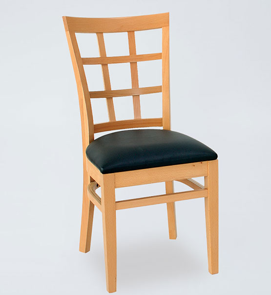 DC39 Commercial Classic Grid Back Chair For Hotel Restaurant Dining Room