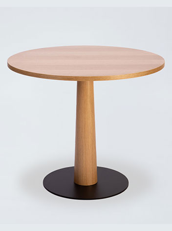 CT2 Nordic Wooden Coffee Side Table