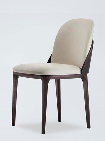 DC86 Grace Style Upholstered Dining Chair