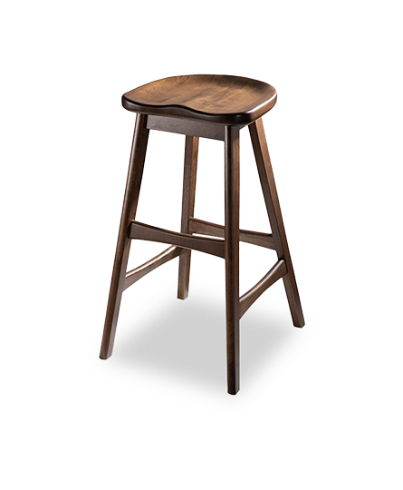 Wooden Bar Stool (High Foot Chair)