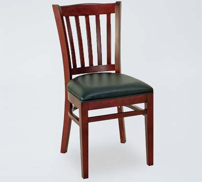 DC28 Commercial Slat Back Dining Chair For Hotel Restaurant