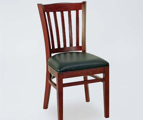 DC28 Commercial Slat Back Dining Chair For Hotel Restaurant
