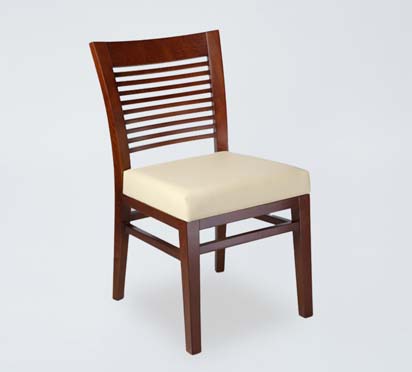 DC17 Commercial Upholstered Wooden Event Dining Chair