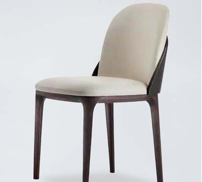 DC86 Grace Style Upholstered Dining Chair