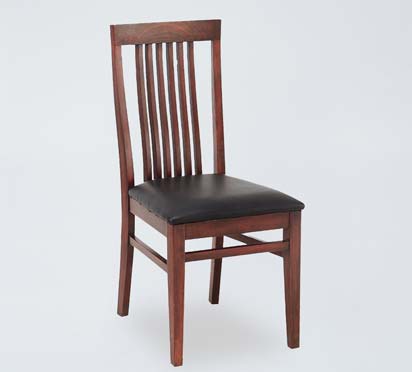 DC31 Slat Back Wooden Dining Chair