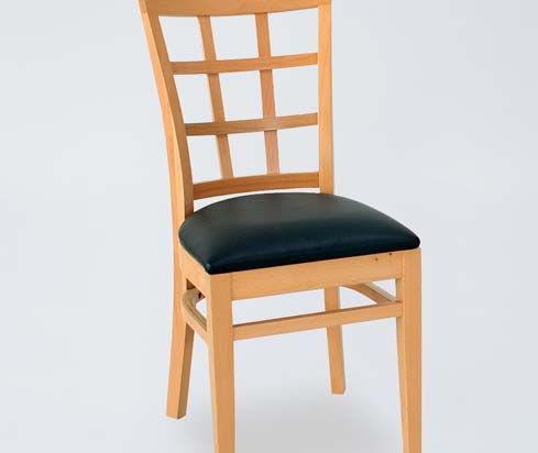 DC39 Commercial Classic Grid Back Chair For Hotel Restaurant Dining Room