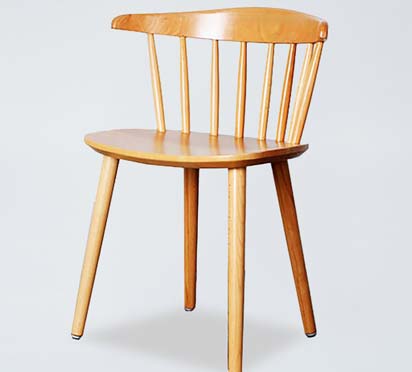 DC03 Wooden Lowback Windsor Chair