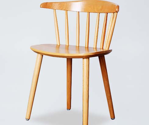 dc03 wooden lowback windsor chair