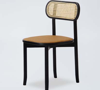 DC56 Rattan Chair With Fabric