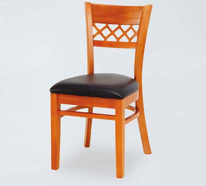 DC35 Commercial Wooden Dining Chair