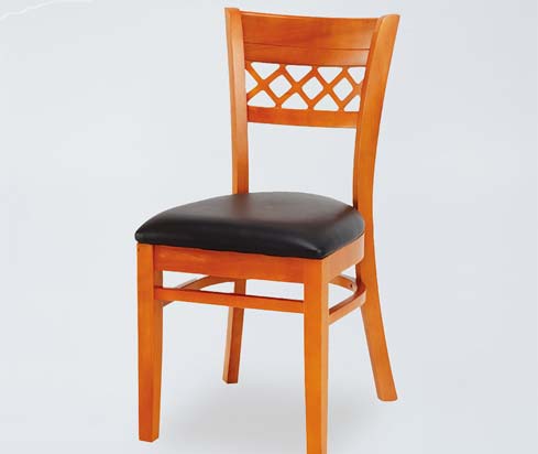 dc35 commercial wooden dining chair