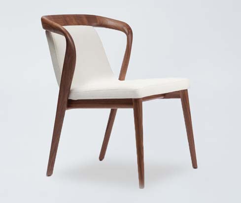 DC47 Modern Upholstered Banquet Wooden Chairs For Hotel Resturant