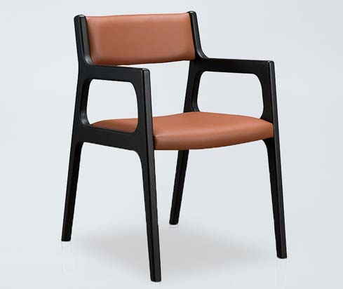 dc49 nordic wooden chair