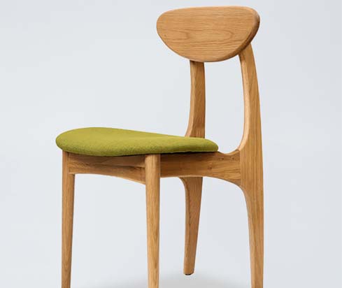 dc74 cheap designer restaurant elbow wood chair