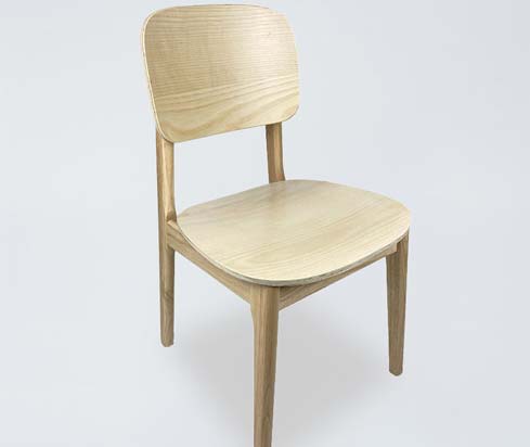 dc110 wooden dining chair