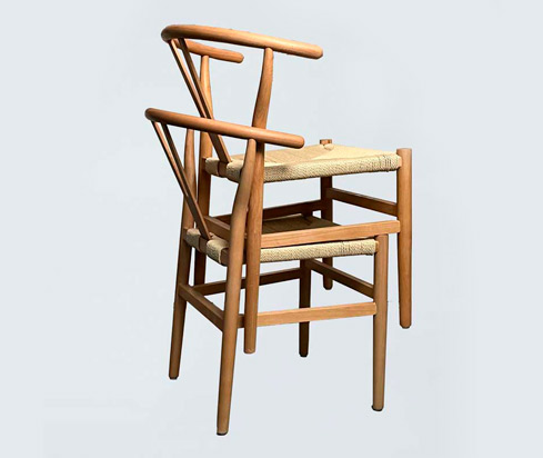 dc40 modern wood dining chairs