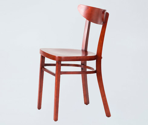 dc138 modern wood dining chairs