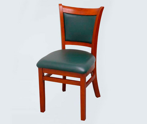 Curved Back Dining Chair