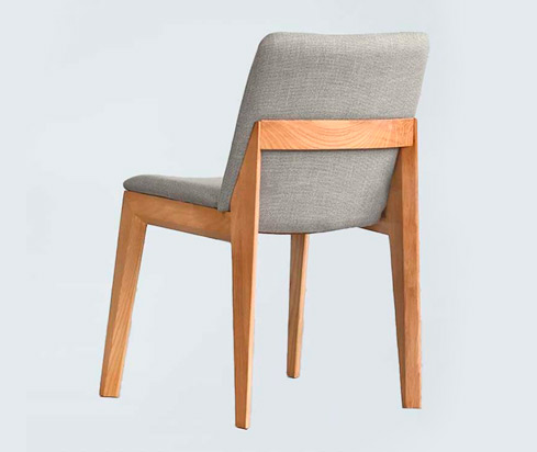 Scandinavian Wood Dining Chairs