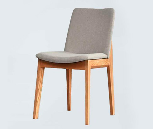 Nordic Solid Wood Dining Chair