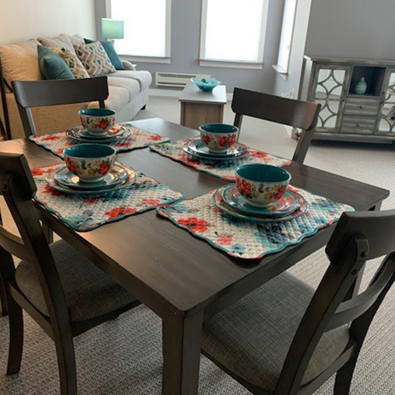 Wooden Dining Room Chairs And Tables In Dining Room