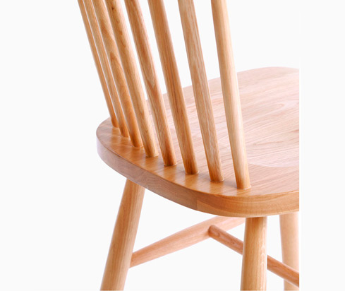 DC01 Solid Wood Windsor Dinning Chair