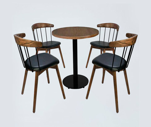 Modern Wood Dining Chair