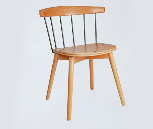 Nordic Solid Wood Dining Chair