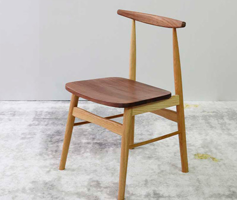 Beechwood Elbow Dining Chair