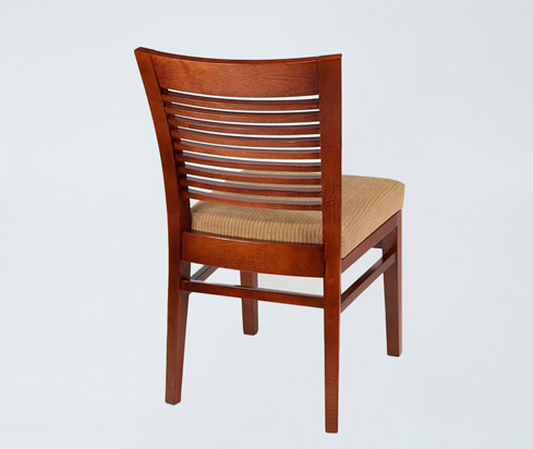 Single Wooden Dining Chair
