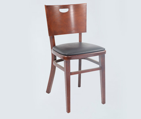 dc23 dark wooden chair for restaurant 1