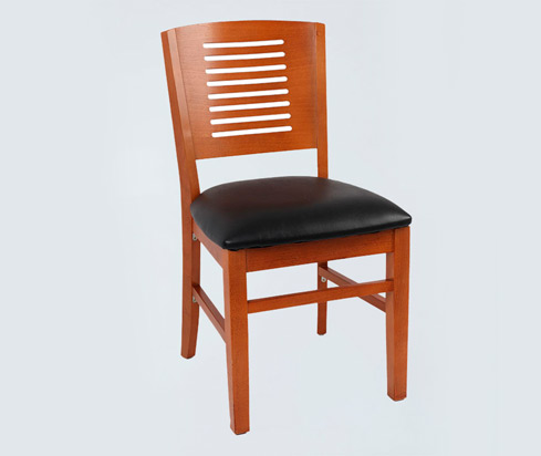 dc26 wooden high ladder dining chair for restaurant 2