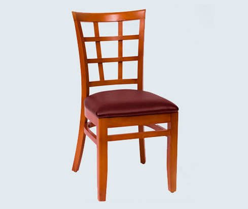 Commercial Classic Grid Back Chair