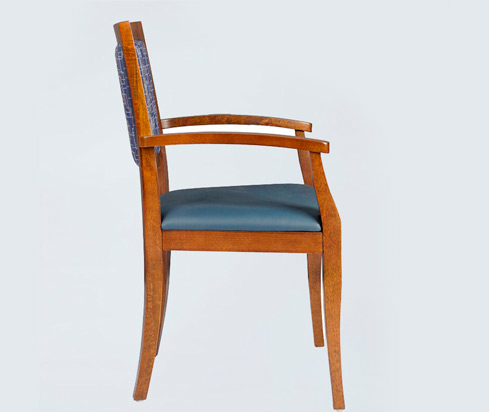 Wood Bistro Dining Chairs