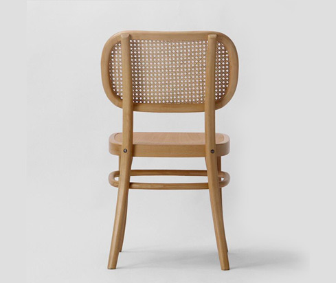 Wooden Rattan Chair