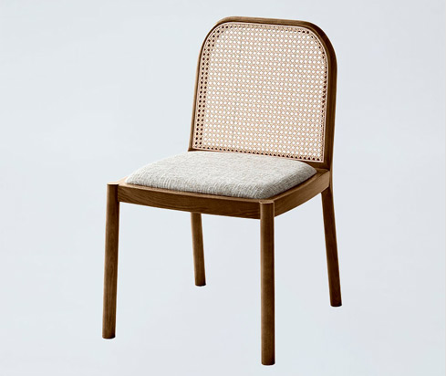 Cane Wood Restaurant Chair