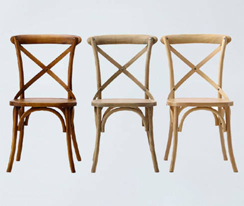 Old Wooden Dining Chairs