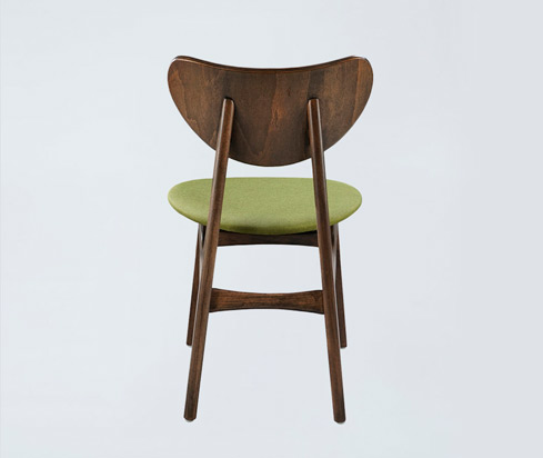 High Back Wooden Dining Chairs