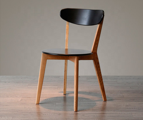 Black Wood Dining Room Chairs