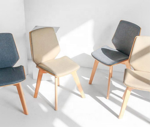 Contemporary Wooden Dining Chairs