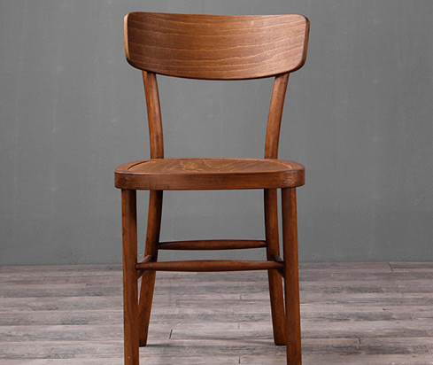 dc109 luxury design restaurant wood dining chair 1