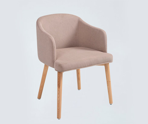 Dining Chair With Wooden Legs