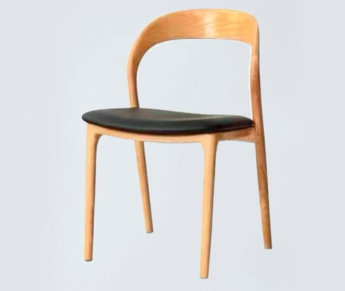Wooden Spindle Back Chairs