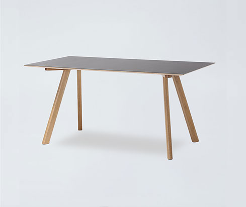 Dining Table Wood Rectangle
