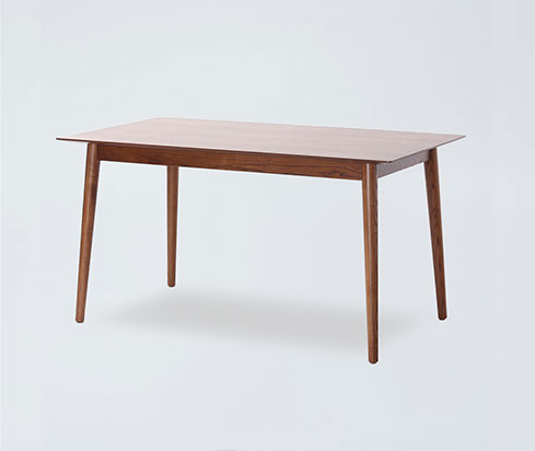 Rectangular Square Wood Table