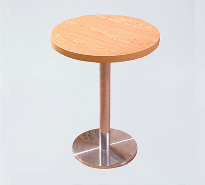 CT5 Small Round Wooden Side Table