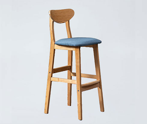 Solid Wood Stool